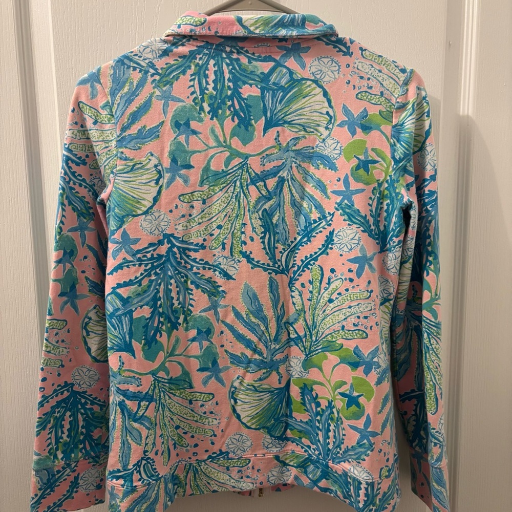 Lilly Pulitzer Full Zip Jacket - Picture 4 of 6